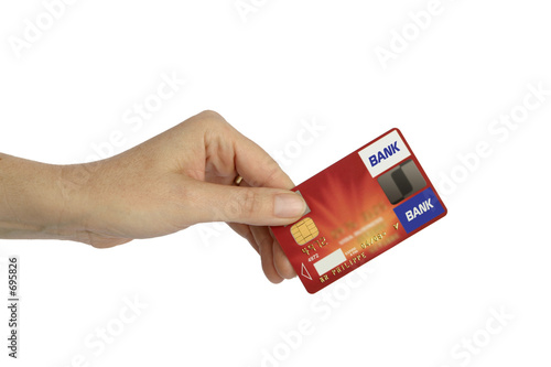 main et carte paiement photo