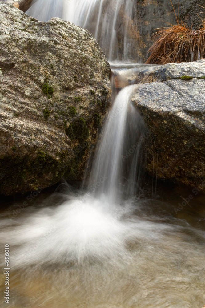 a water cascade