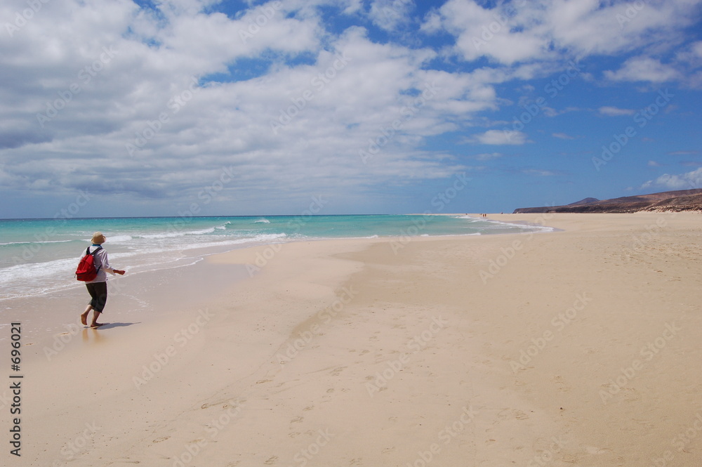 traumtag am strand