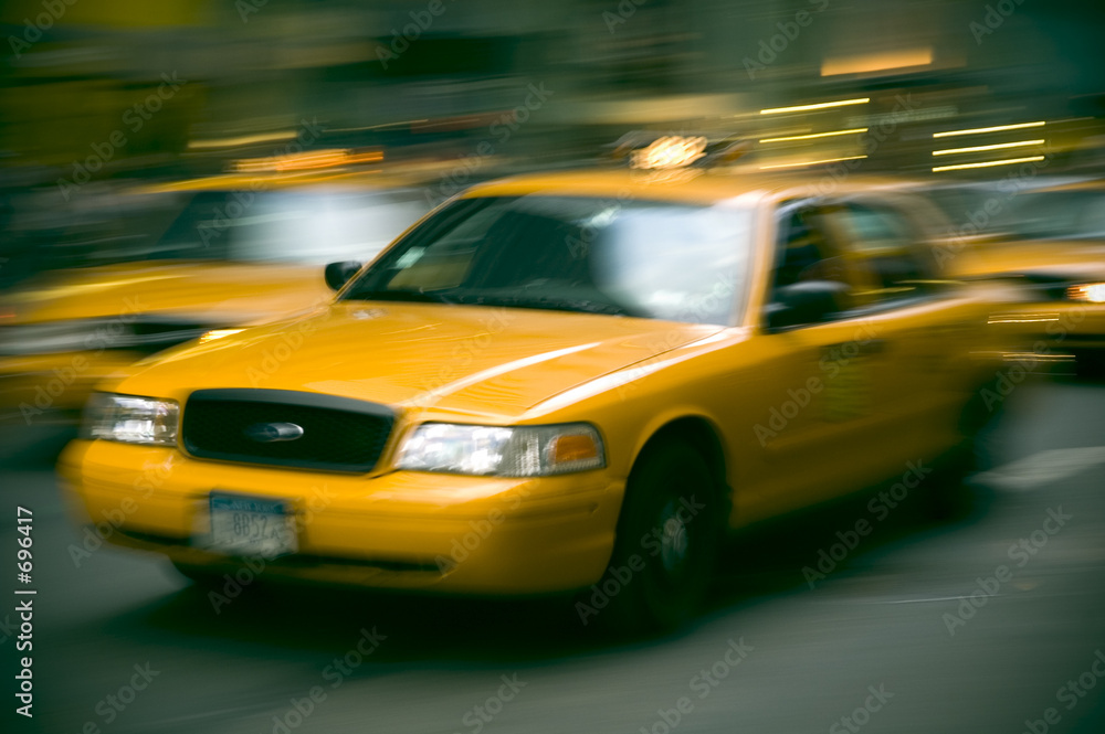 new york cab / taxi