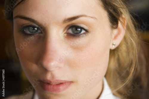 angry woman