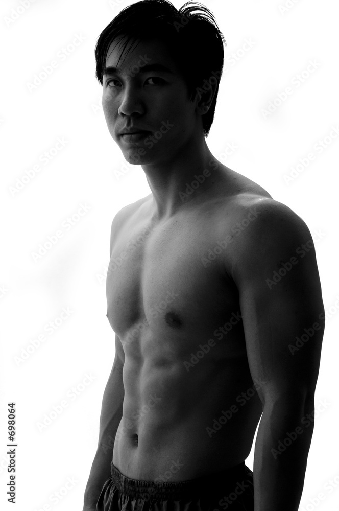 Fototapeta premium body in shadow