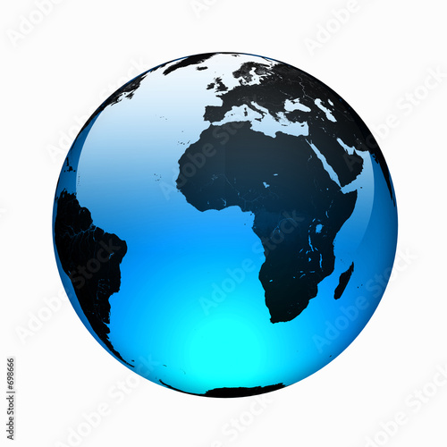 Fototapeta Naklejka Na Ścianę i Meble -  aqua earth 1