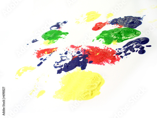 paint stains