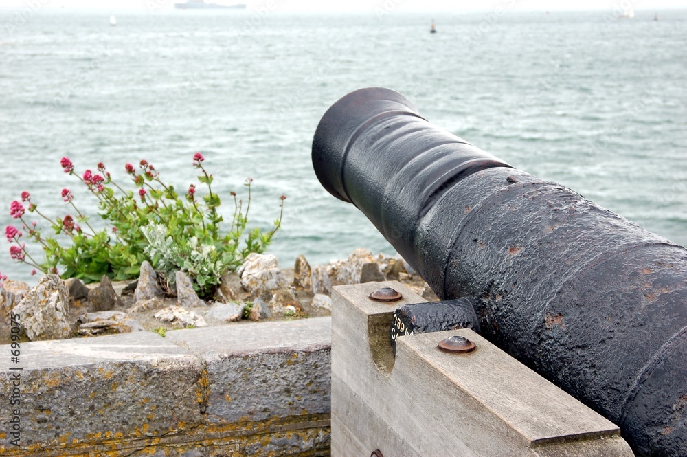 ships cannon