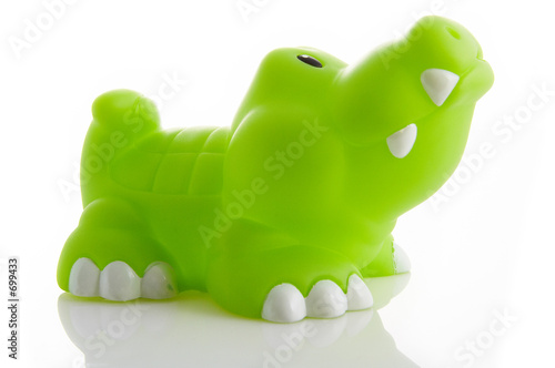 toy alligator © Antti Karppinen