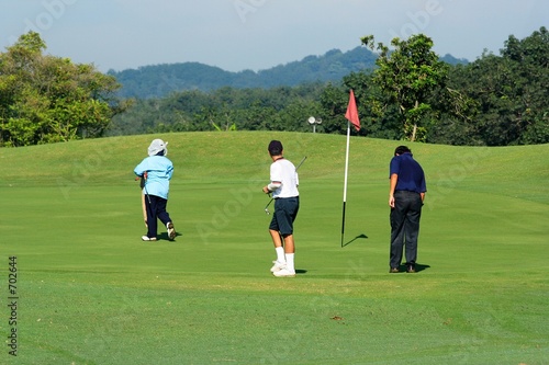 golfer