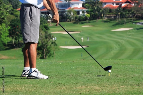 golfer photo