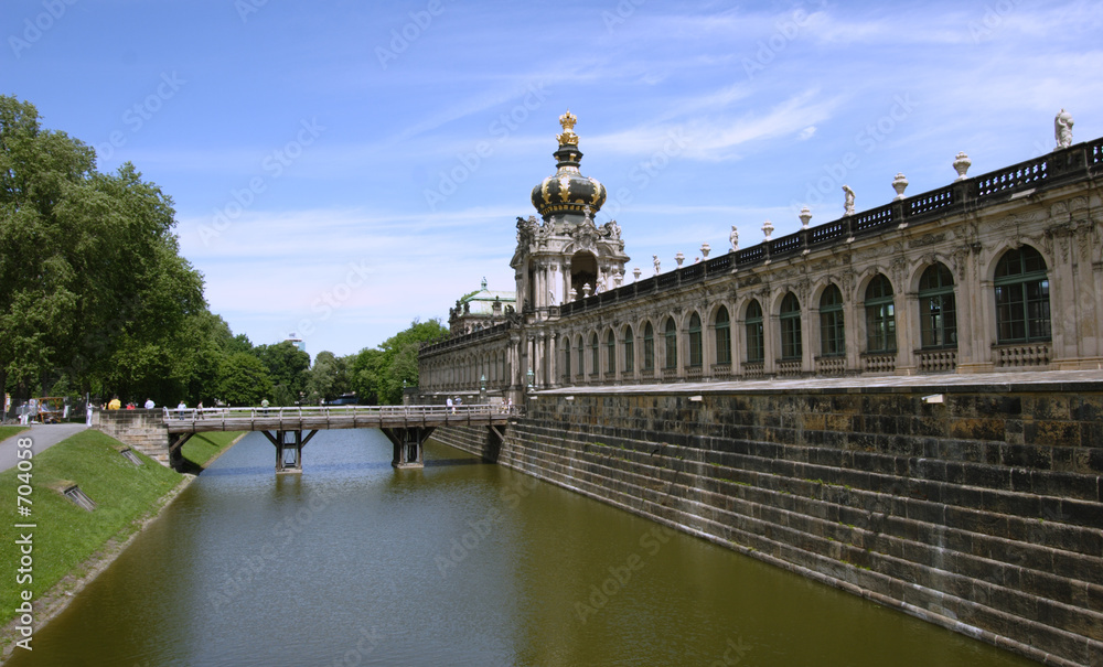 zwinger/ dresden