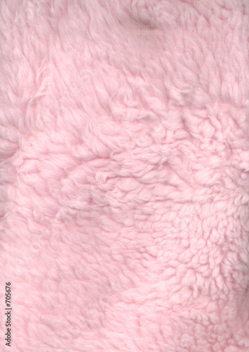 pink fun fur