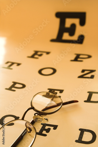 eye test chart