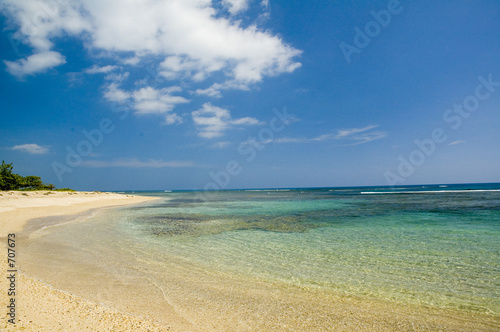 summer at the beach
