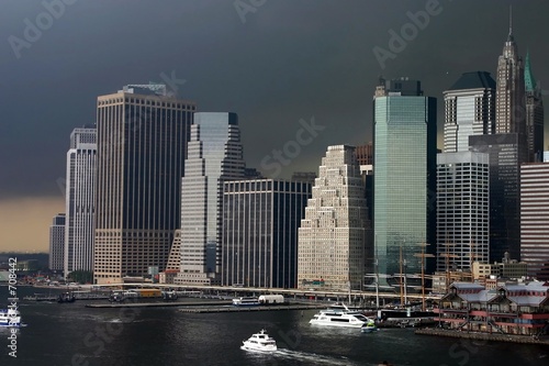 storm in manhattan