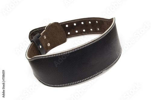 weightlifting belt