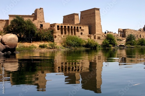 philae and nile