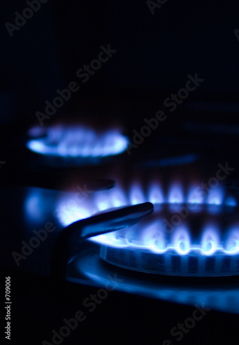 burning gas 1