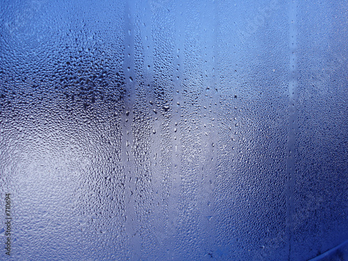 water drops on window