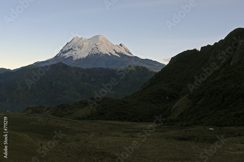 volcano antisana. ecuador © kertis