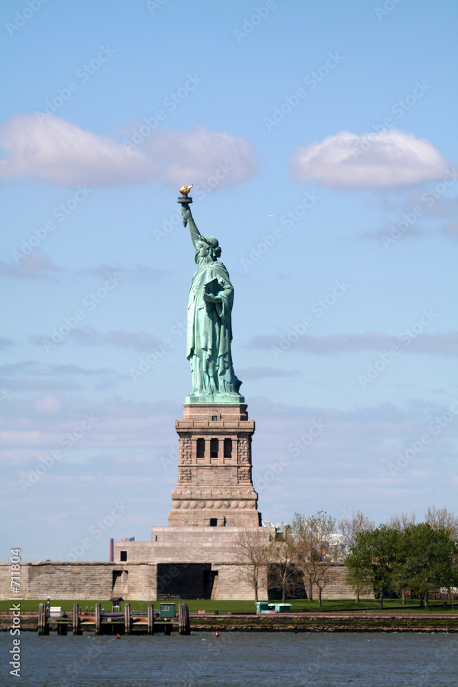 Fototapeta premium whole statue of liberty