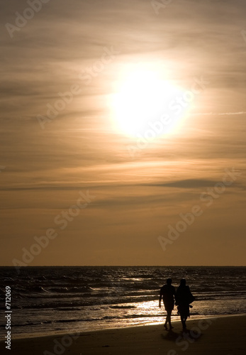 love in a beach