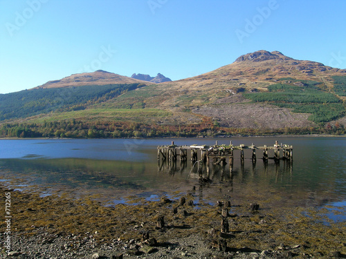 arrochar alps photo