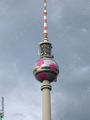 fernsehturm berlin photo