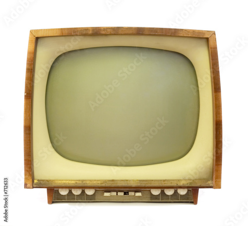old tv