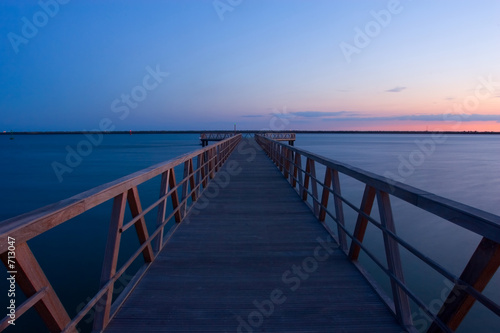 dock at sea