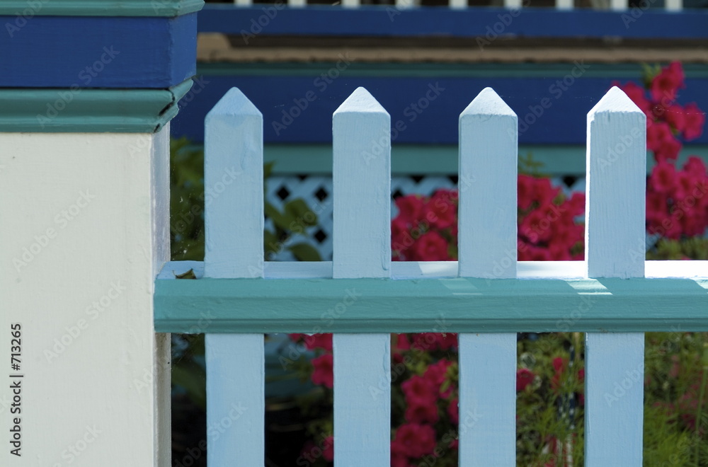 cape may bed and breakfast fence