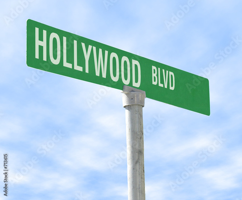 Photo hollywood boulevard