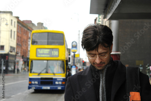 man in dublin