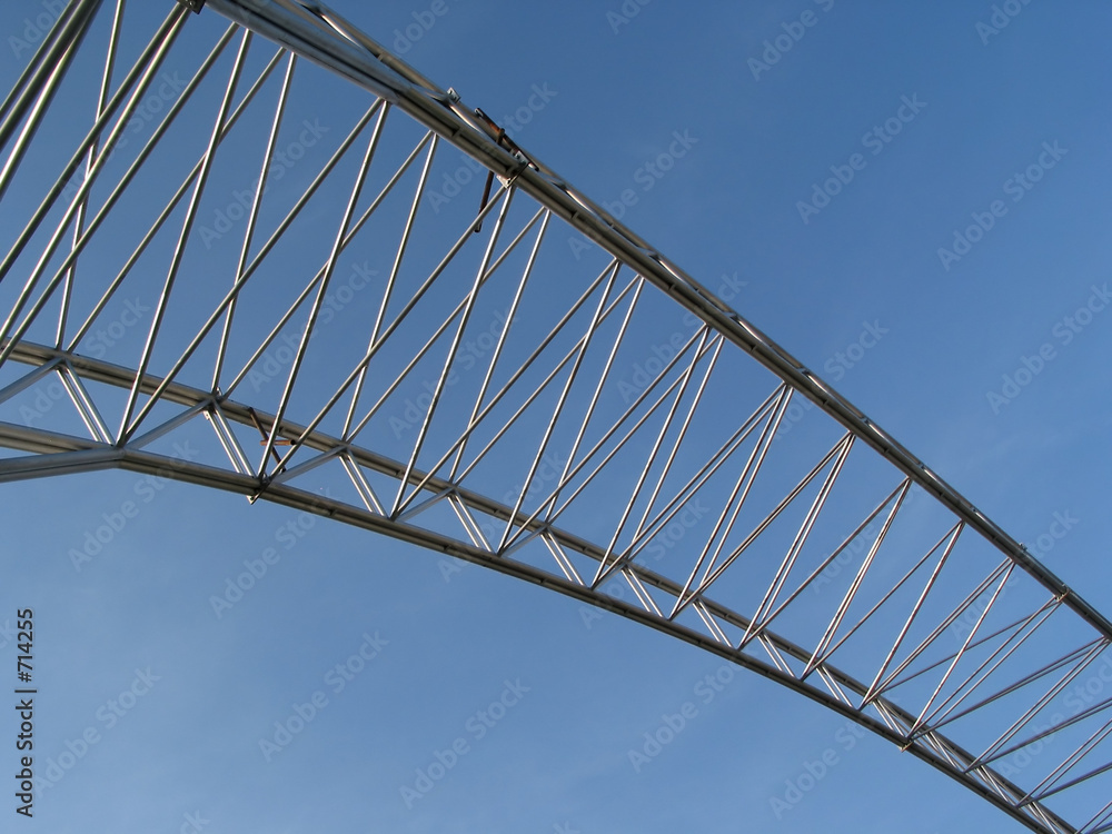 metal arch