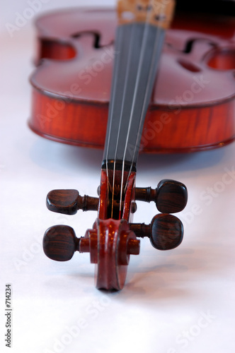 old violin