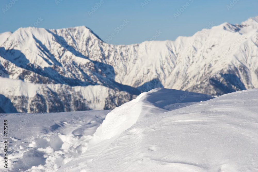 snow for freeride