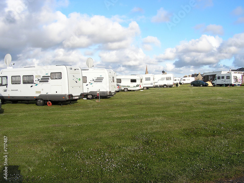 caravans and camper vans