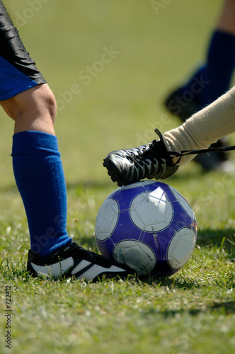 Foto childrens football - soccer