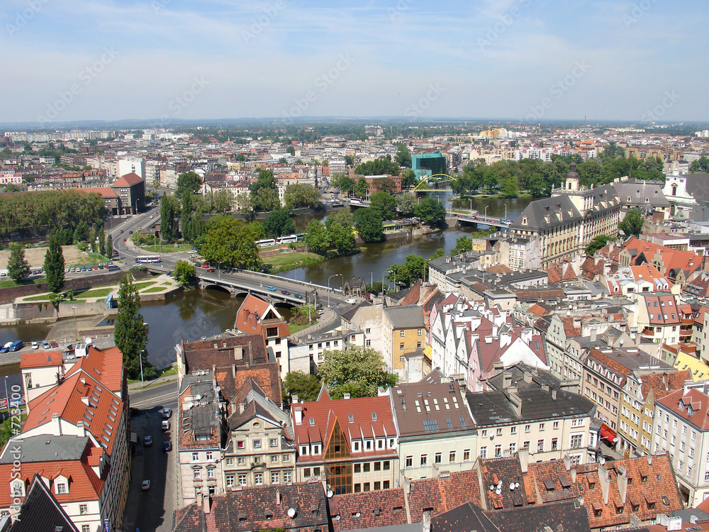 Naklejka premium an der oder in wroclaw