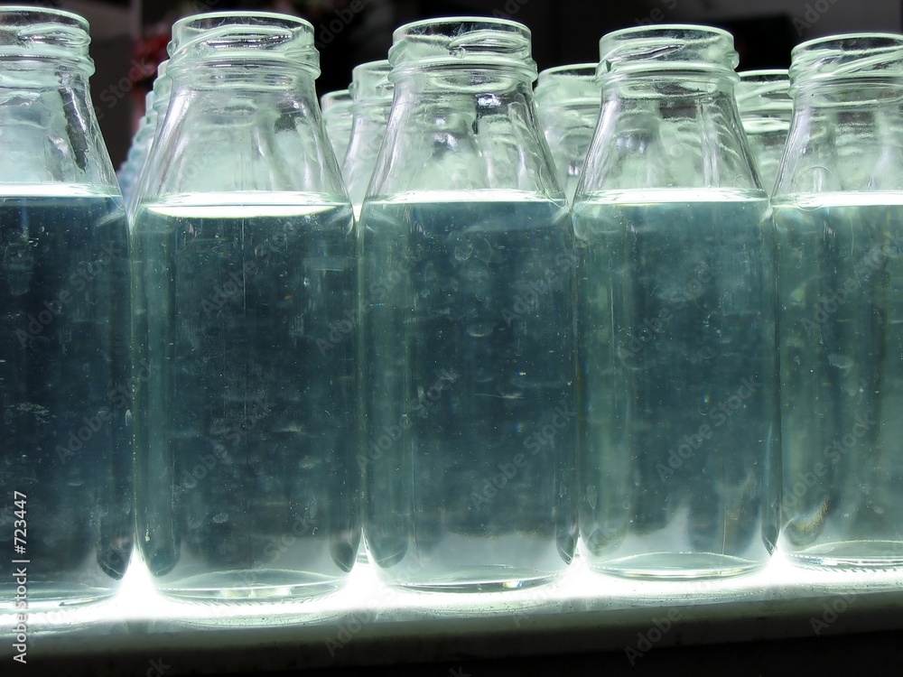 empty milk bottles empty milk bottles
