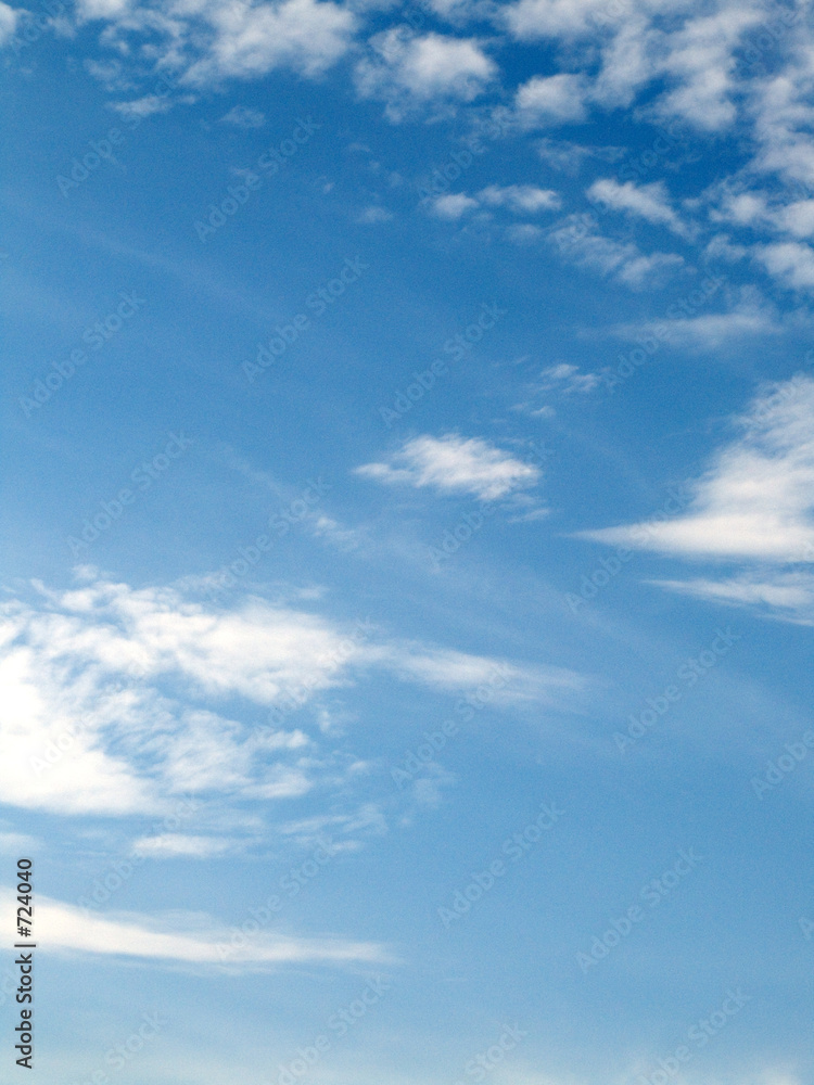 Naklejka premium cloudy sky