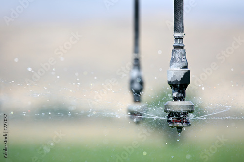 irrigation close up photo