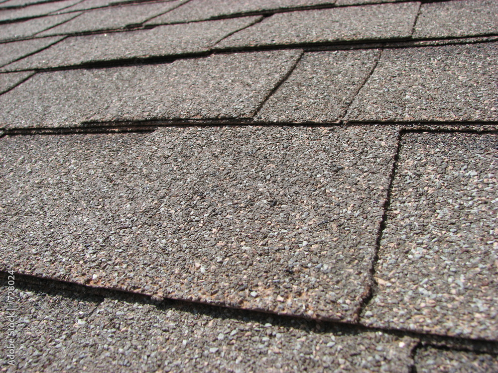 Obraz premium black shingles