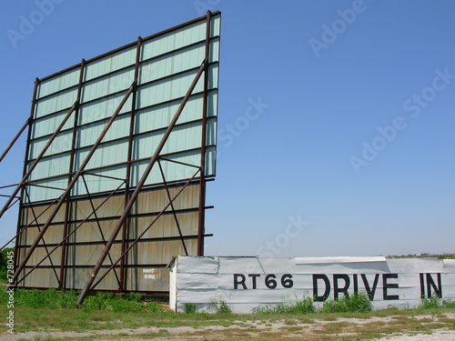 route 66 drive-in