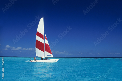 catamaran aux maldives