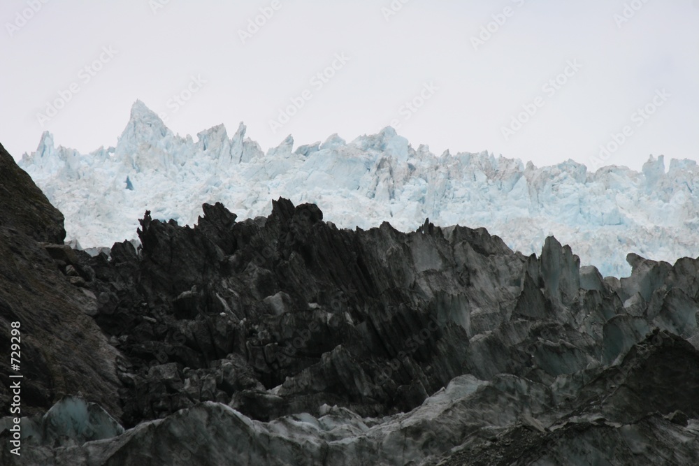 Fotografija jagged ice