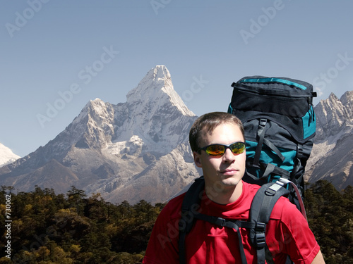backpacking in the himalayas