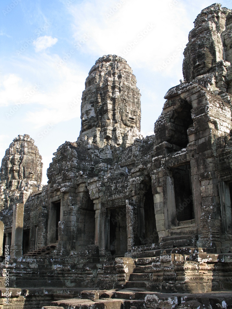 bayon temple, cambodia