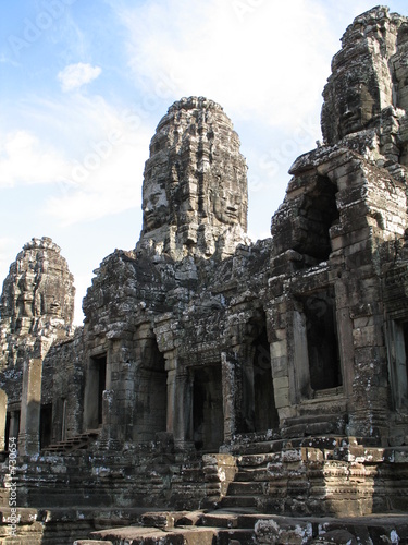 bayon temple, cambodia