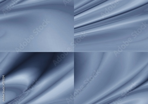 monochromatic textile