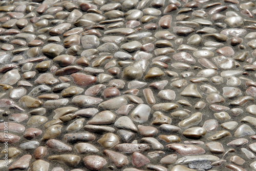 small cobblestone patter photo