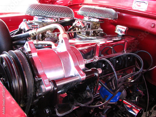 hot rod engine
